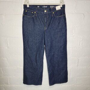 J. Crew Women's Size 33 Jeans 96' Slim Wide